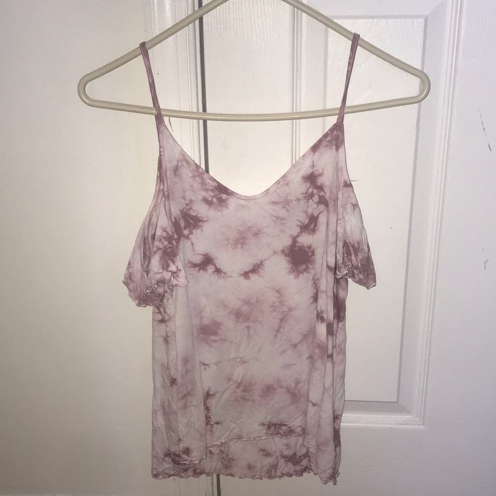 American Eagle Soft & Sexy tie dye top